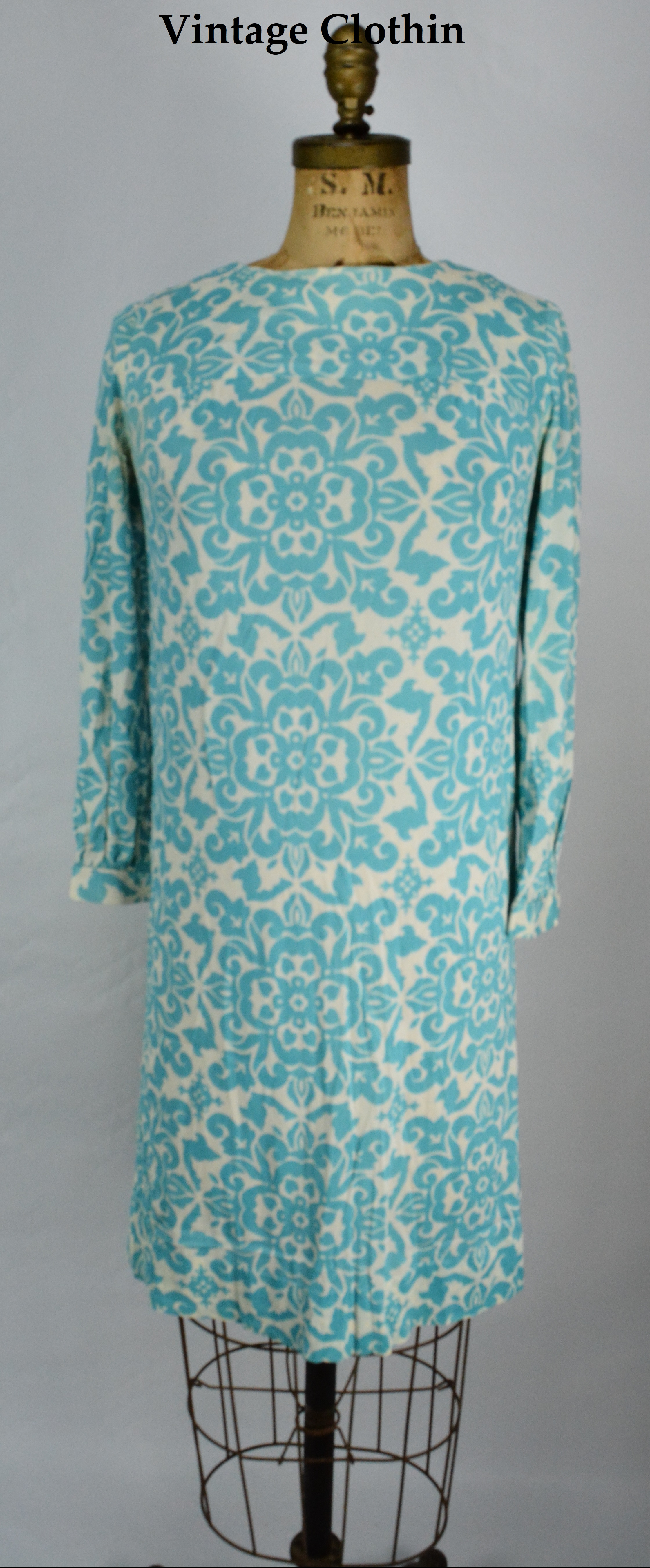 60s Mini Dress – Women's Vintage ...